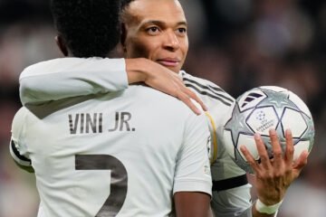 Vinicius revive en un partido redondo ante el Mónaco bajo el efecto balsámico de la Champions