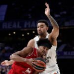 El Real Madrid del impecable Lyles confirma su despegue con una paliza al Armani