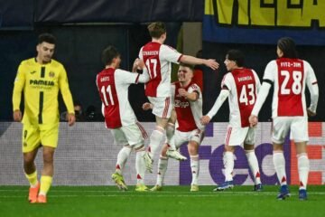 El Villarreal también cae ante el Ajax en su aciago paso por Europa