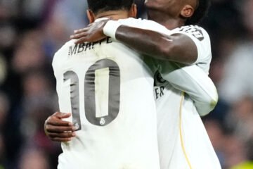 Vinicius, tras unos días «muy complicados» por los pitos: «No quiero que me abucheen en casa»