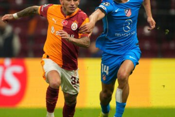 El Atlético empata en Turquía y se complica el top’8