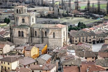 De Coruña del Conde a Santa Cruz de la Salceda: mucho más que vino en la Ribera del Duero