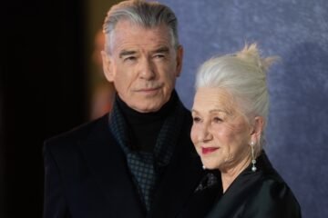 Pierce Brosnan y Helen Mirren se empapan de arte y gastronomía en Mallorca entre escena y escena