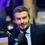 David Beckham habla en Davos del peligro de las redes sociales tras la explosiva publicación de su hijo Brooklyn