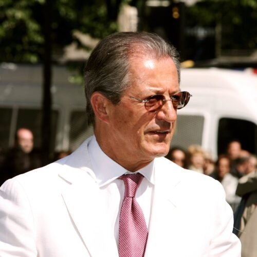 Muere Philippe Junot, primer marido de Carolina de Mónaco, a los 85 años