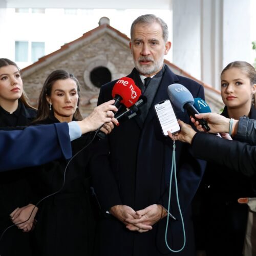 Último adiós a Irene de Grecia en Atenas