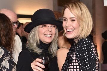 Sarah Paulson homenajea a Diane Keaton con un tatuaje en el día que hubiera cumplido 80 años: “Te extrañaré hasta el fin de los tiempos”