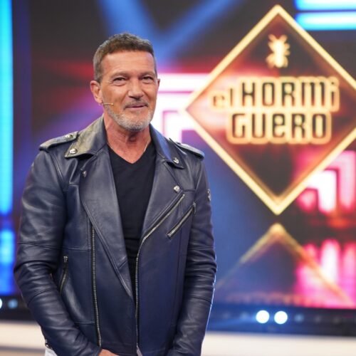 Antonio Banderas habla en ‘El Hormiguero’ de su desencanto con la política en general y el ICE en particular: “La violencia me está produciendo náuseas”