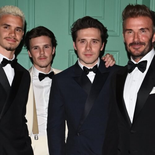 Continúa la tensión en la familia Beckham: Brooklyn pide a David y Victoria que se comuniquen con él “solo a través de sus abogados”