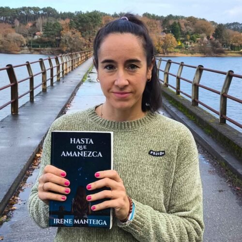 Irene Manteiga consolida una voz valiente y necesaria en la narrativa contemporánea
