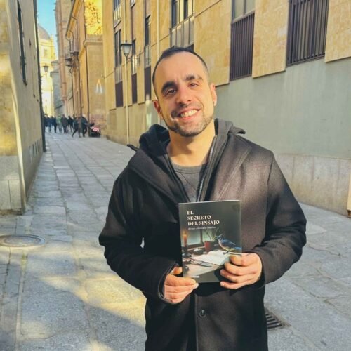 Álvaro Alconada Sánchez consolida su voz poética con una obra que dialoga con el lector