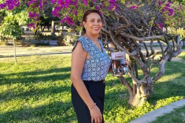 María Elizabeth Harris Domínguez reivindica la amistad y el amor cotidiano a través de la narrativa emocional