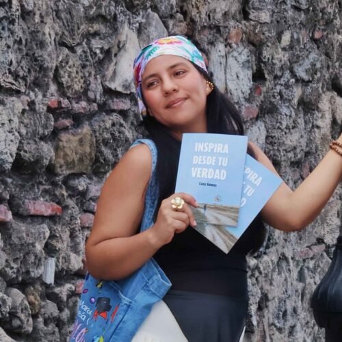 Cony Gómez transforma la intimidad en palabra escrita