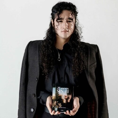 Salvador Garza González consolida su voz literaria con una obra que reivindica el amor persistente