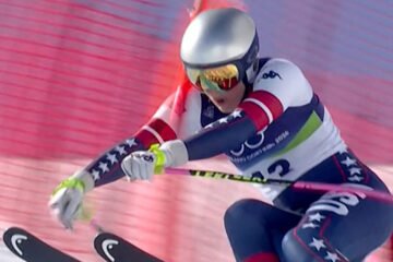 El mensaje de Lindsey Vonn: «No me arrepiento; la vida es demasiado corta como para no arriesgarse»