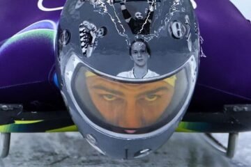 El COI desata la polémica al impedir al abanderado ucraniano competir con un casco con imágenes de atletas muertos en la guerra