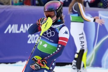 Shiffrin se queda sin medalla en la combinada por equipos