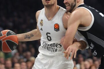 El Real Madrid sale airoso de otro buen lío en Belgrado