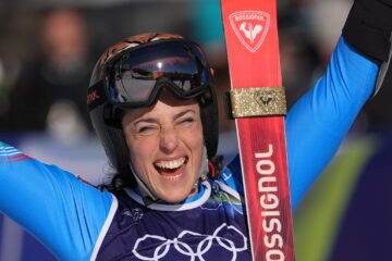 La tigresa Brignone ruge de nuevo en el gigante de los Juegos Olímpicos