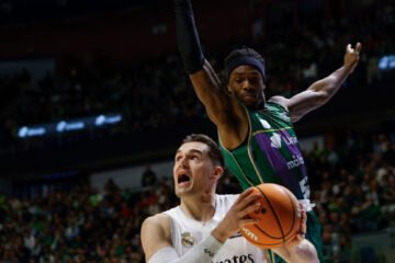 Un imparable Hezonja resucita al Real Madrid en el Carpena a cuatro días de la Copa
