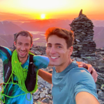 El aprendiz Oriol Cardona y el maestro Kilian Jornet: así es el deporte que puede darle a España una medalla de oro en invierno 54 años después