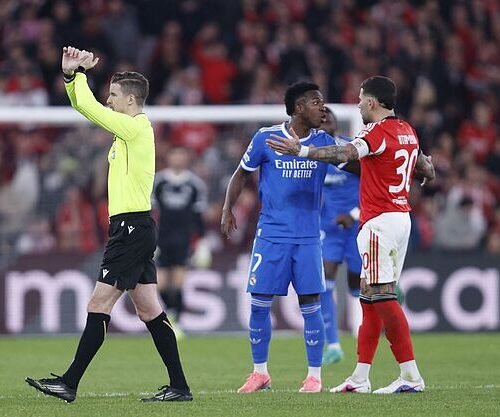 Vinicius denuncia insultos racistas de Prestianni y el Benfica – Real Madrid se detiene 10 minutos: «Me ha llamado ‘mono'»