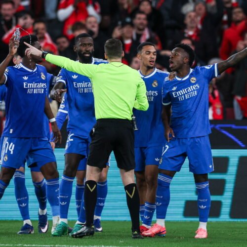 Vinicius liquida al Benfica en medio de otra polémica racista