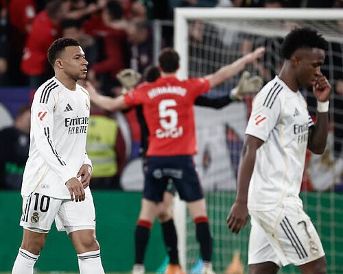 Un Madrid perdido en Pamplona