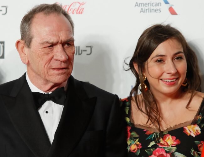 Revelada la causa de la muerte de Victoria Jones, hija del actor y director Tommy Lee Jones, a los 34 años
