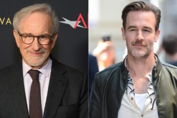 Steven Spielberg, ídolo de Dawson en ‘Dawson crece’, dona 25.000 dólares a la familia de James Van Der Beek