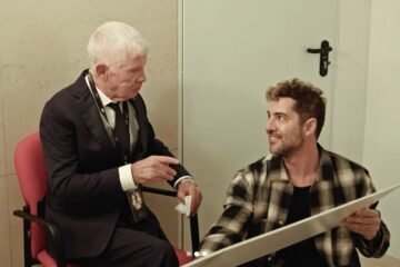 Muere el padre de David Bisbal a los 84 años en Almería: “Hoy te quedas a vivir dentro de mi corazón”