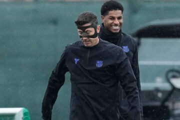 El Barça recupera a Eric García y Lewandowski para su visita a San Mamés