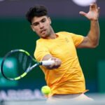 Alcaraz barre de nuevo a Dimitrov en su debut en Indian Wells