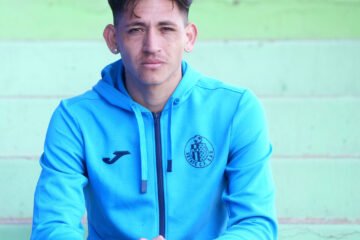 Luis Vázquez, el «guerrero» argentino con hermanas futbolistas que revitaliza al Getafe: «Me toca a mi mantener a mis padres»