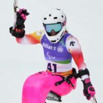 Audrey Pascual cierra unos colosales Juegos con un bronce en eslalon y el récord de cuatro medallas