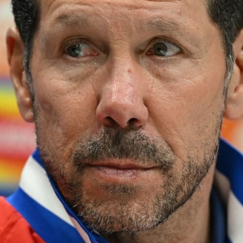 Simeone: «Sería bueno marcar para ponerlos en una situación aún más incómoda»