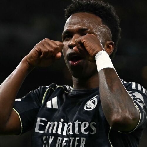 La gran venganza de Vinicius ante el Etihad y el City por el «deja de llorar tanto» del Balón de Oro