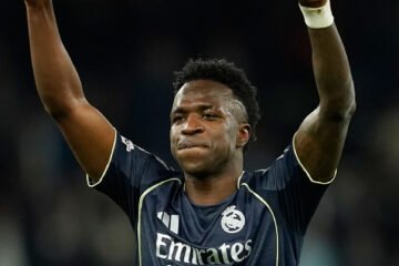 Vinicius rompe los papeles de Guardiola en el paraíso eterno del Madrid