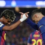 El Barça supera el tembleque y se convierte en una apisonadora ante el Newcastle para llegar a cuartos de final