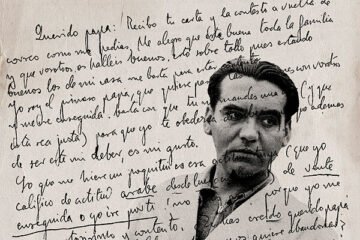 Lorca en familia: «Yo he nacido poeta y artista como el que nace cojo, ciego o guapo. Dejadme las alas en su sitio que volaré bien»