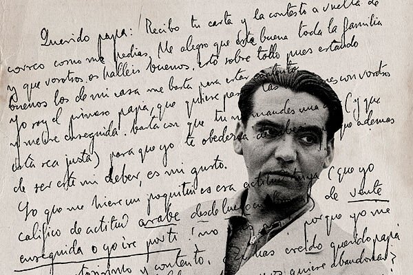 Lorca en familia: «Yo he nacido poeta y artista como el que nace cojo, ciego o guapo. Dejadme las alas en su sitio que volaré bien»