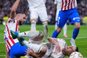 200 segundos de pájara y un penalti sin señalar: «No creo que no ganáramos por eso»