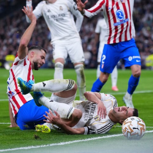 200 segundos de pájara y un penalti sin señalar: «No creo que no ganáramos por eso»