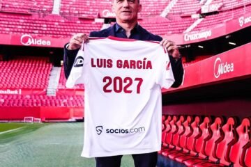 Luis García Plaza, solución de emergencia al luto perpetuo del Sevilla