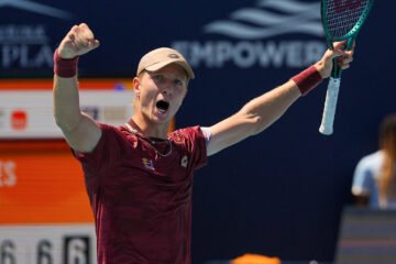 ¿Quién es Martín Landaluce, la nueva promesa del tenis español? Ganador del US Open Júnior en 2022, 1,93 de altura y estudiante de ADE