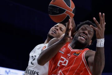 El Real Madrid se gusta ante el Hapoel en una noche a la que sólo le faltó el público