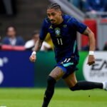 Raphinha, tras lesionarse el bíceps femoral de la pierna derecha con Brasil, estará cinco semanas de baja