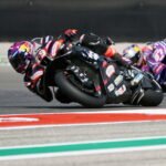 Jorge Martín, nuevo líder del Mundial de MotoGP, tras vencer el sprint en EEUU