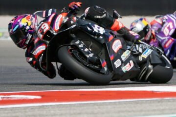 Jorge Martín, nuevo líder del Mundial de MotoGP, tras vencer el sprint en EEUU