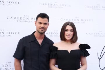 Taylor Lautner y su mujer, Taylor Lautner, anuncian que serán padres de su primer hijo